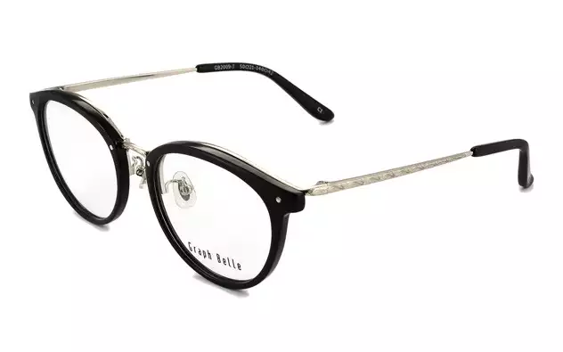 Eyeglasses Graph Belle GB2009-J  ブラック 