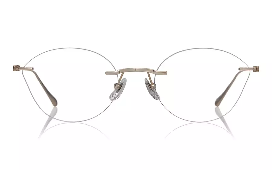 Eyeglasses Graph Belle EUGB105B-3S  Gold 