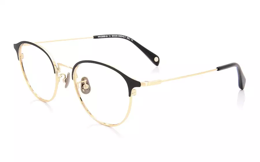 Eyeglasses OWNDAYS | AIR MM1009B-0A  ブラック 