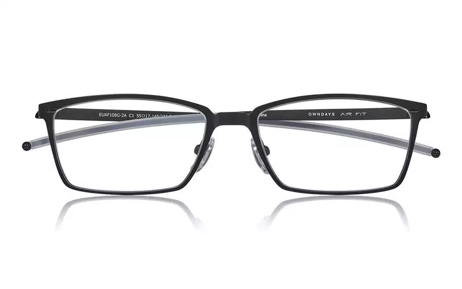 Eyeglasses OWNDAYS | AIR EUAF108G-2A  Matte Black 