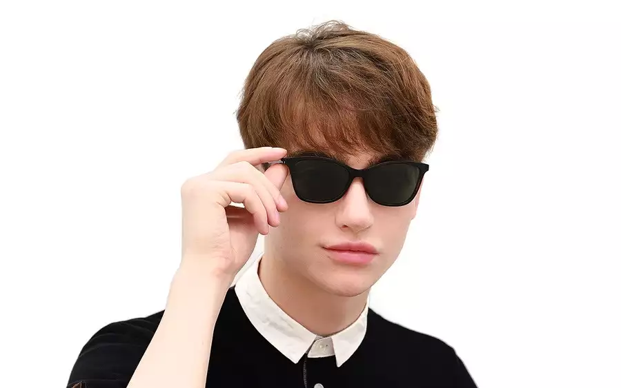 Eyeglasses OWNDAYS | SUN EUSNP204N-1S  Black 