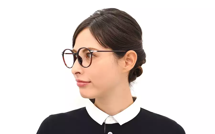 Eyeglasses OWNDAYS | ESSENTIAL TWSP2004N-1A  Brown 