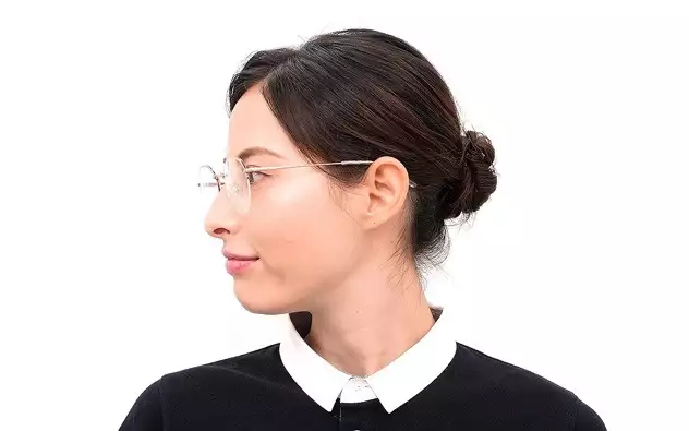 Eyeglasses Graph Belle GB1031B-1S  ピンク 