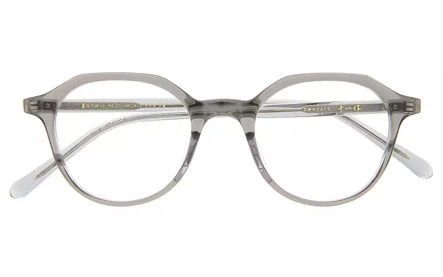 Eyeglasses 千一作 SENICHI24  クリアスモーク 