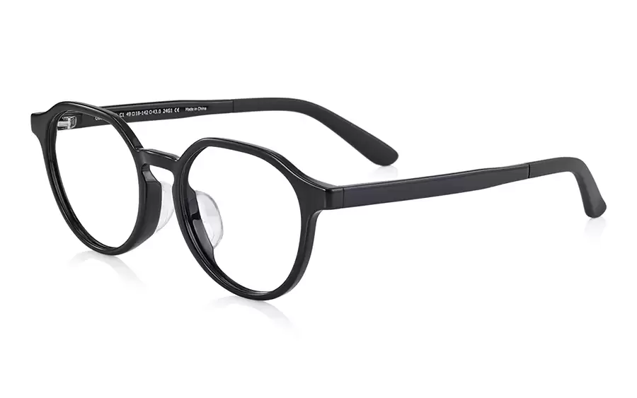 Eyeglasses OWNDAYS | ESSENTIAL OB2004N-4A  ブラック 