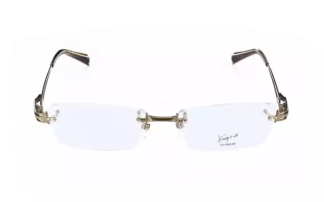 Eyeglasses K.moriyama KM1110  Gold 
