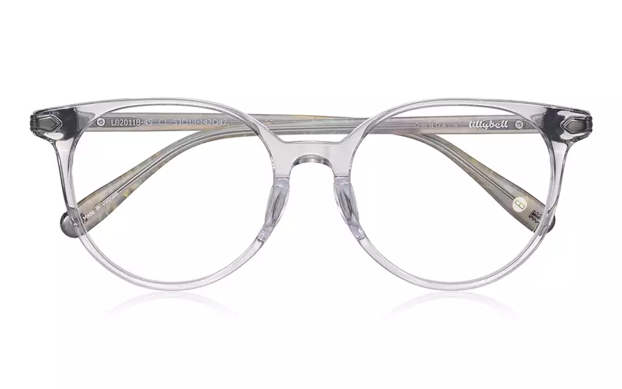 Eyeglasses +NICHE LB2011B-4S  Clear Gray 