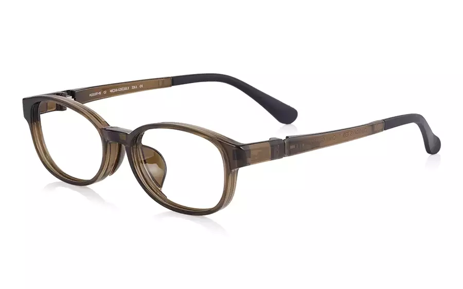 Eyeglasses OWNDAYS 花粉 2WAY GUARD PG2018T-4S  クリアブラウン 