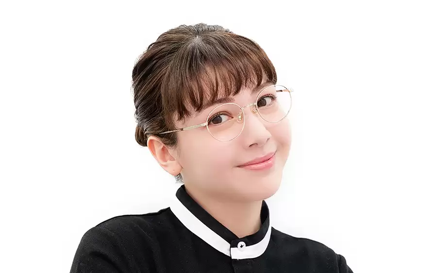 Eyeglasses Graph Belle GB1043G-4A  ゴールド 