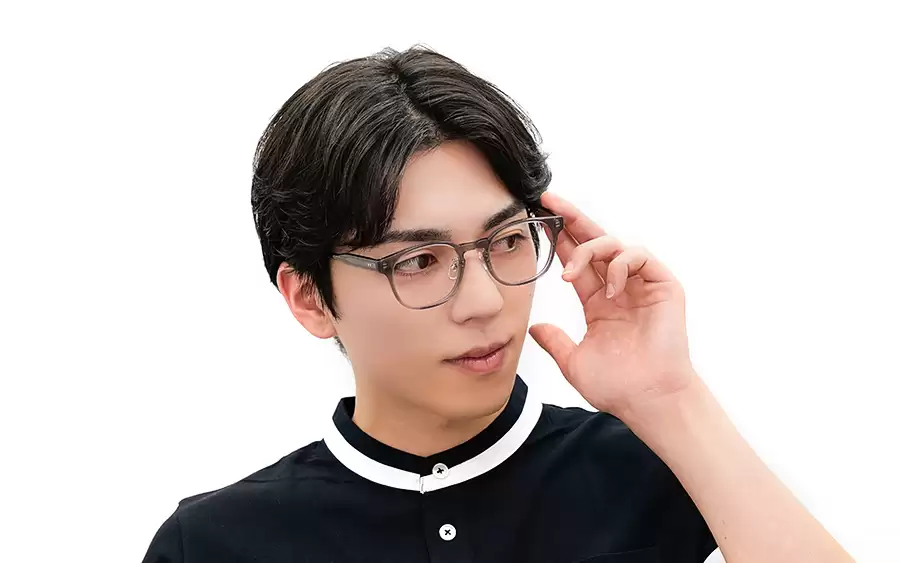 Eyeglasses 千一作 SENICHI38  Clear Gray 