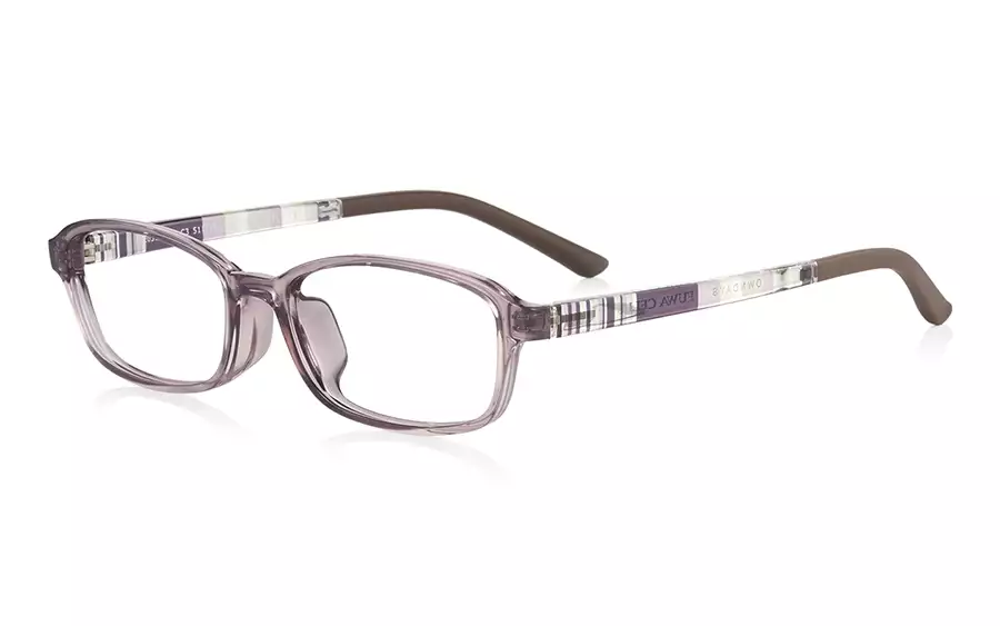 Eyeglasses OWNDAYS | ESSENTIAL FC2031T-3A  Clear Purple 