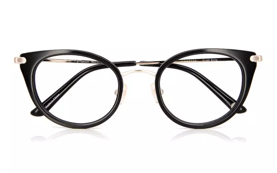 Eyeglasses Graph Belle EUGB200T-1S  Black 