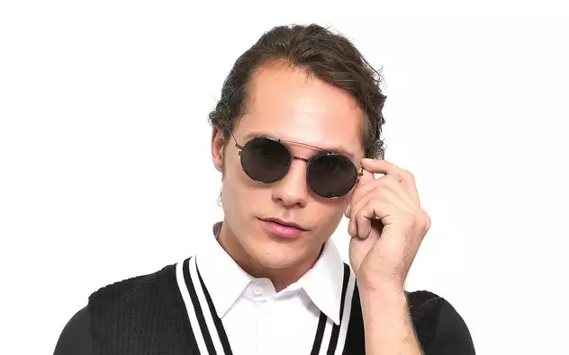 Sunglasses +NICHE NC1004-B  Light Gun 