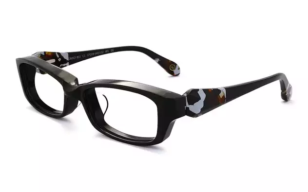 Eyeglasses BUTTERFLY EFFECT BE2010J-8S  ブラック 