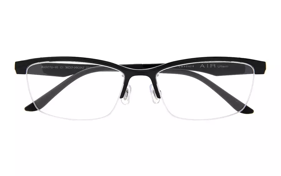 Eyeglasses OWNDAYS | AIR AU2077Q-0S  Black 