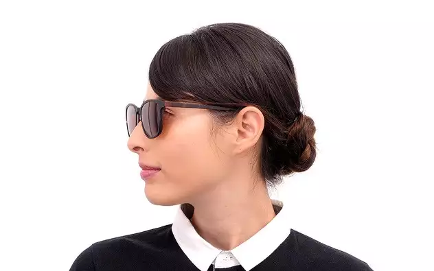 Sunglasses OWNDAYS SNAP SNP1007Le-N  Matte Brown Demi 