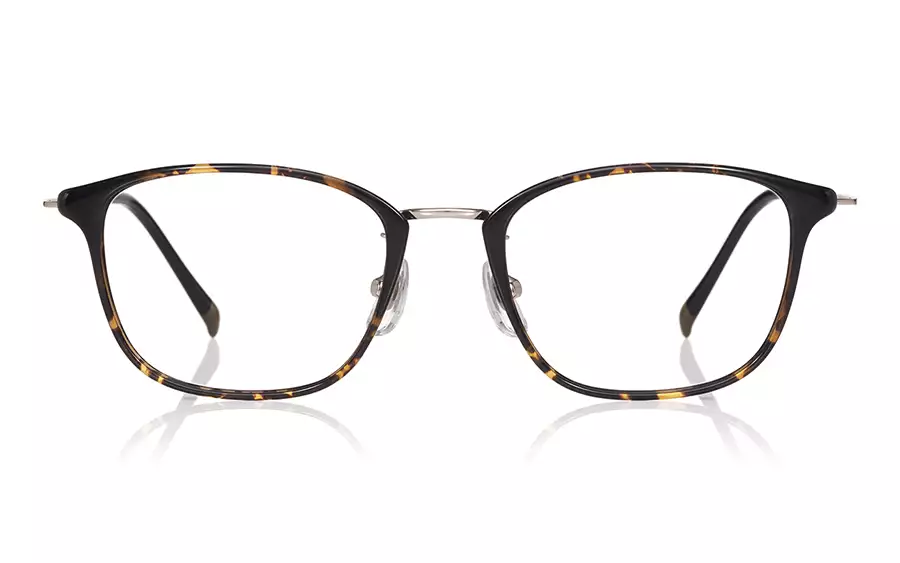 Eyeglasses OWNDAYS | AIR AU2102T-3A  Brown Demi 
