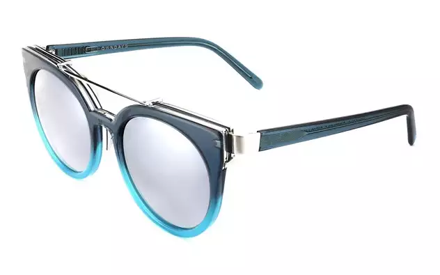 Sunglasses OWNDAYS | SUN SUN2014W-E  Blue 