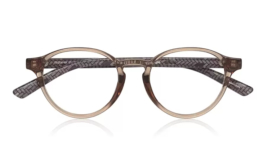 Eyeglasses OWNDAYS × Topologie TP-RG204-4A_10_STRAP  Beige 