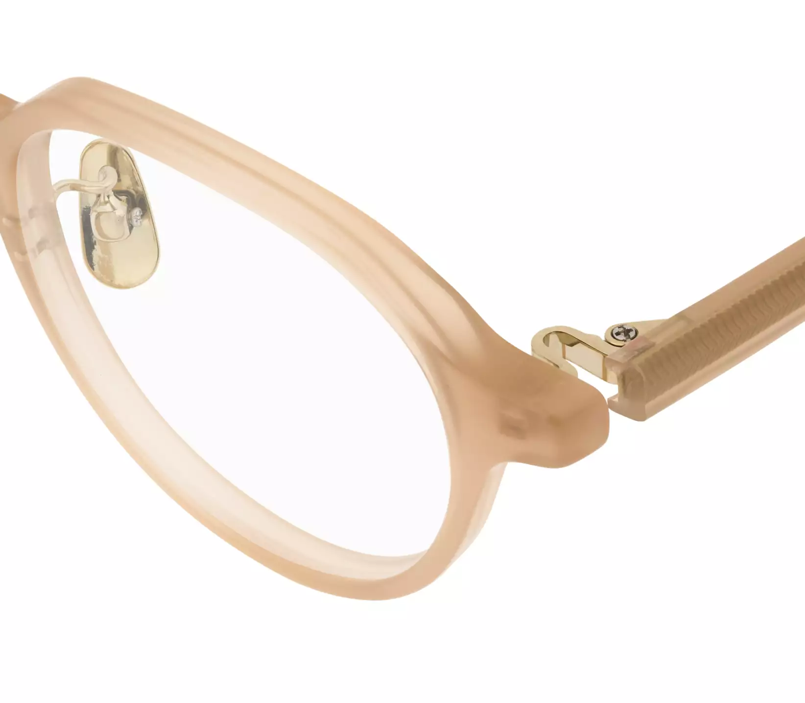 Eyeglasses OWNDAYS 10th ANNIVERSARY TH2001G-5A  ライトブラウン 