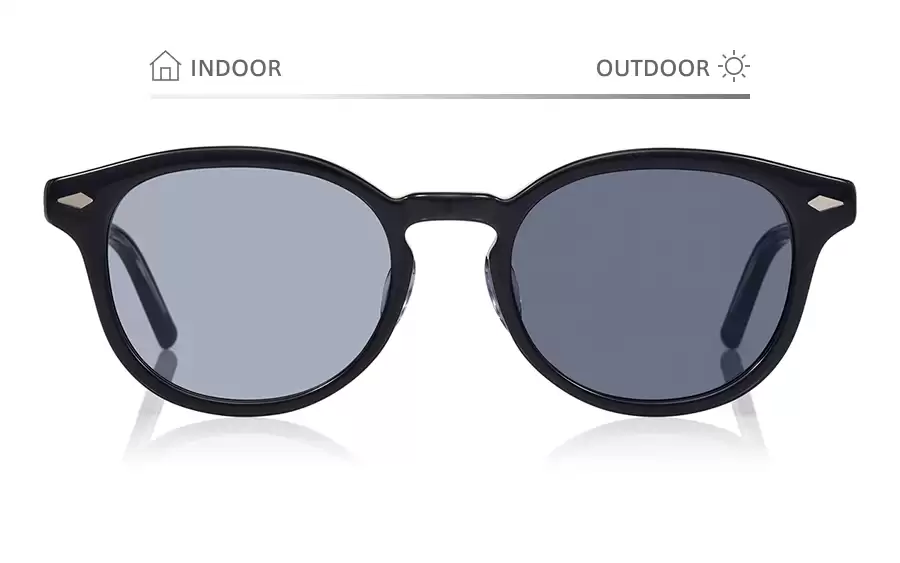 Sunglasses OWNDAYS × FREAK'S STORE FK2005B-5S  Black 