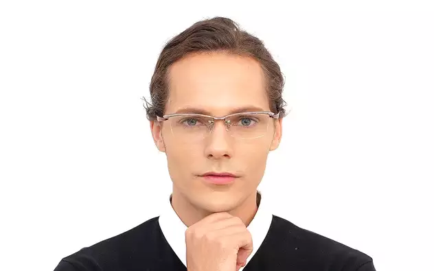 Eyeglasses K.moriyama KM1136T-8A  Dark Gun 