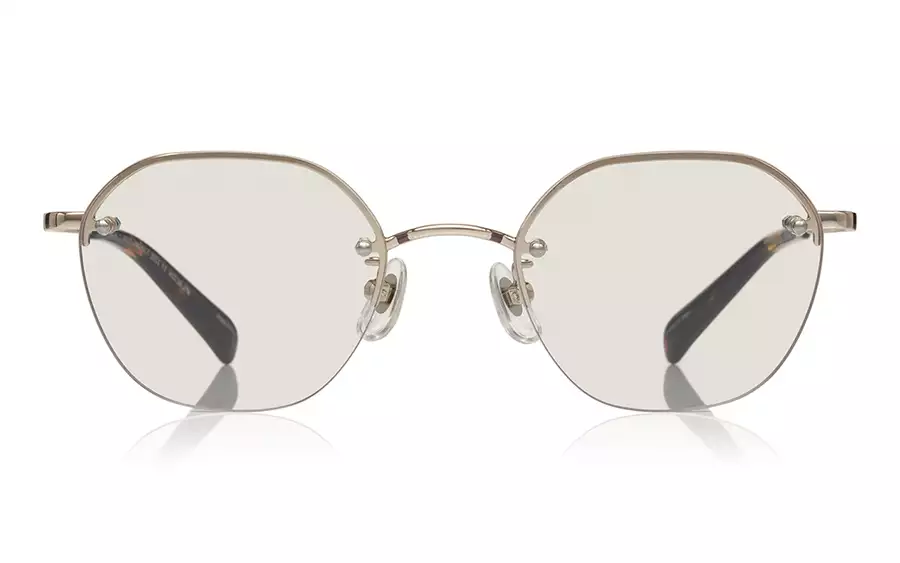 Sunglasses OWNDAYS | SUN SUN1083G-5S  Gold 