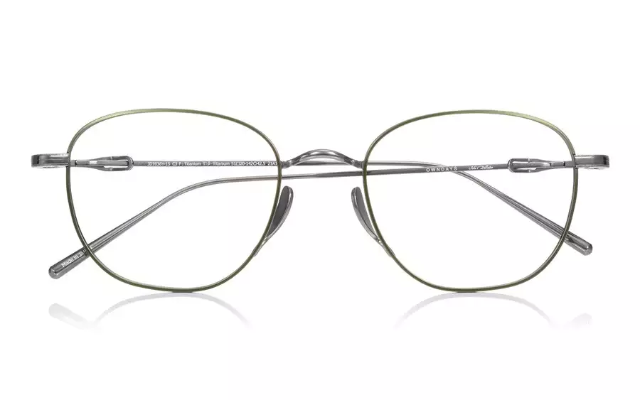 Eyeglasses John Dillinger JD1036Y-1S  カーキ 