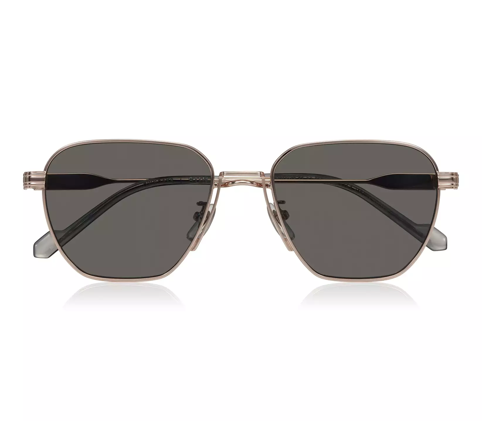 Sunglasses OWNDAYS | SUN SUN7010B-5S  Pink Gold 