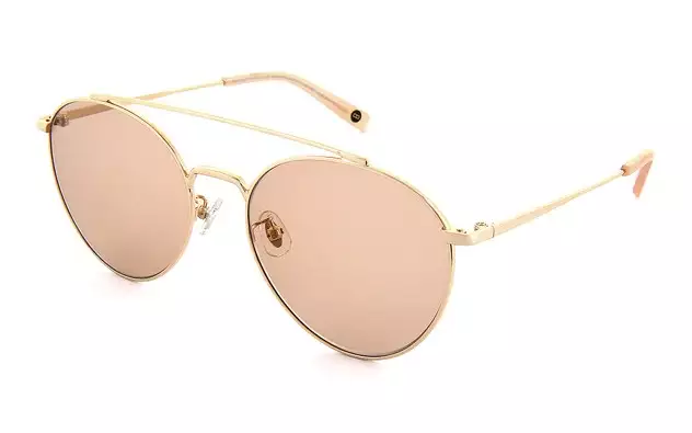 Sunglasses OWNDAYS SUN1040B-9S  Gold 