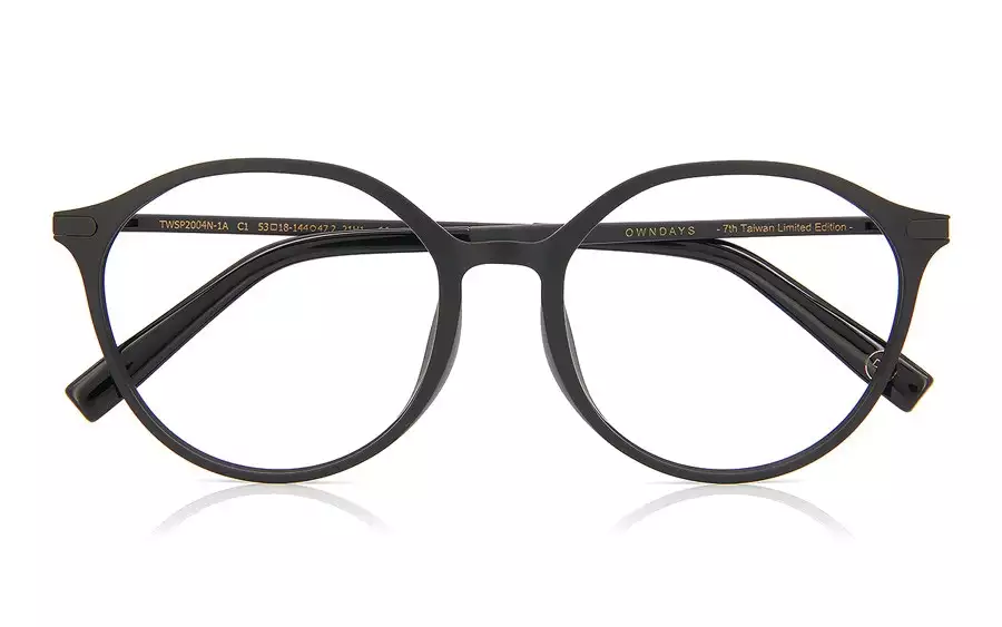Eyeglasses OWNDAYS | ESSENTIAL TWSP2004N-1A  Matte Black 