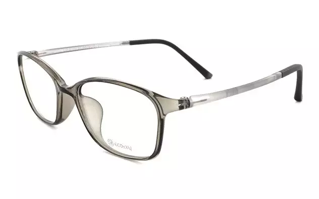 Eyeglasses OWNDAYS | ESSENTIAL ECO2008-K  クリアグレー 