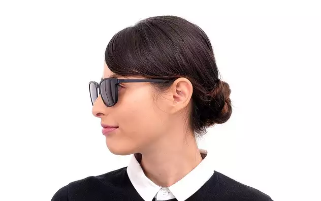 Sunglasses OWNDAYS SNAP SNP1007Le-N  Matte Black 