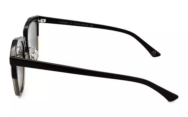 Sunglasses OWNDAYS | SUN SUN2045-J  Black 