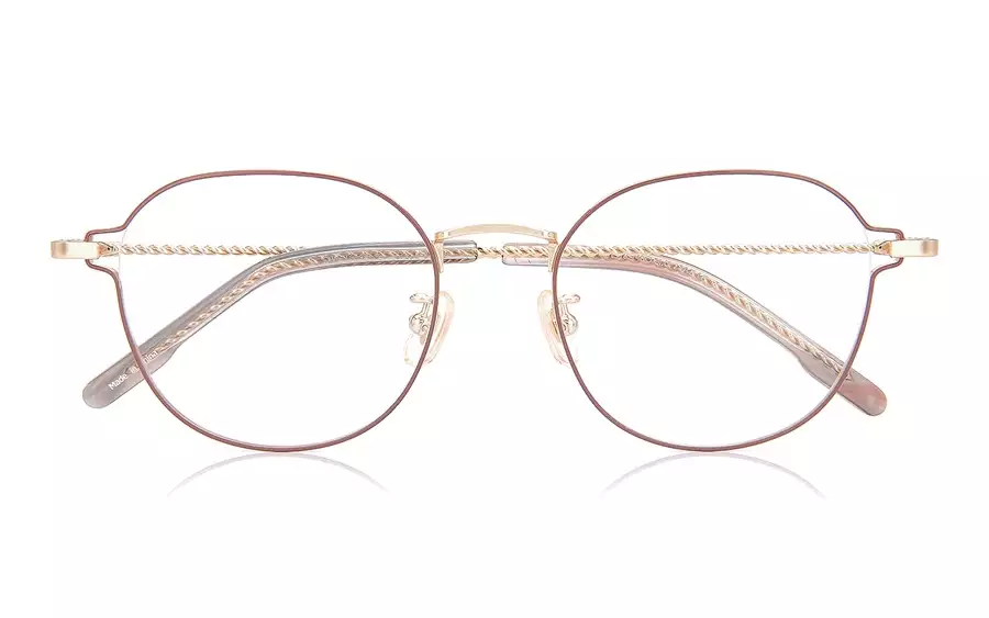 Eyeglasses Graph Belle GB1032B-2S  Brown 
