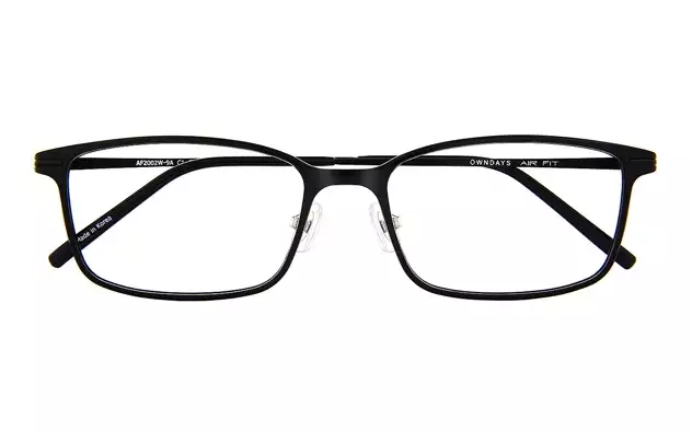 Eyeglasses OWNDAYS | AIR AF2002W-9A  ブラック 