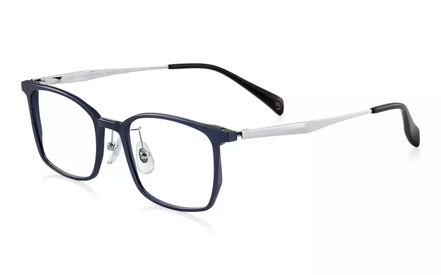 Eyeglasses K.moriyama KM1150T-3A  Matte Navy 
