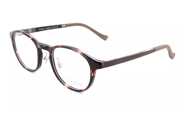 Eyeglasses OWNDAYS | ESSENTIAL FC2002-T  Brown Demi 