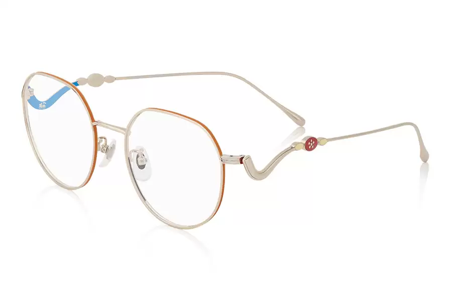 Eyeglasses TOY STORY | OWNDAYS DN1006B-5S  Gold 