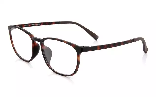 Eyeglasses OWNDAYS 花粉 2WAY GUARD PG2015T-1S  ブラウンデミ 