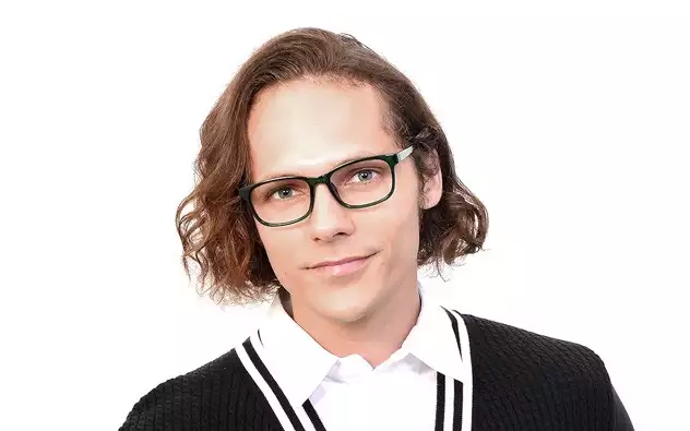 Eyeglasses OWNDAYS | ESSENTIAL ECO2006-K  Black 