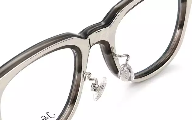 Eyeglasses John Dillinger JD2008-D  Gray Demi 