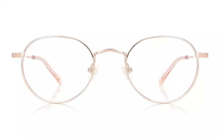 Eyeglasses Graph Belle EUGB100T-1S  Light Pink 