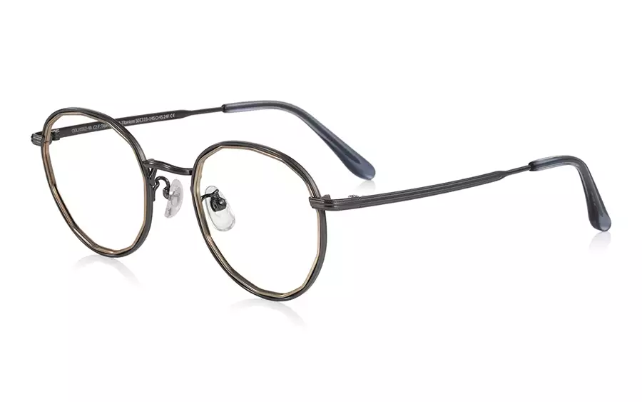 Eyeglasses OWNDAYS | ESSENTIAL ODL1031Z-4A  Gold 