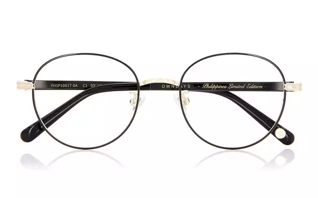 Eyeglasses OWNDAYS PHSP1001T-0A  Black 