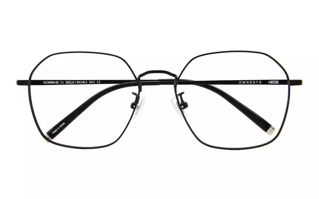 Eyeglasses +NICHE NC3009K-0S  Matte Black 