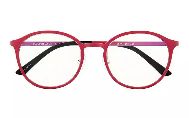 Eyeglasses OWNDAYS PC PC2005N-9A  Dark Pink 