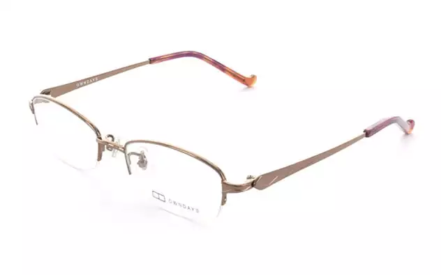Eyeglasses OWNDAYS | ESSENTIAL OT1060  Light Brown 