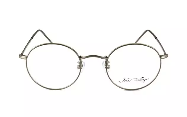 Eyeglasses John Dillinger JD1005-K  Silver 
