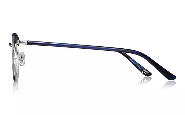 Eyeglasses John Dillinger EUJD103T-1S  ブルーデミ 